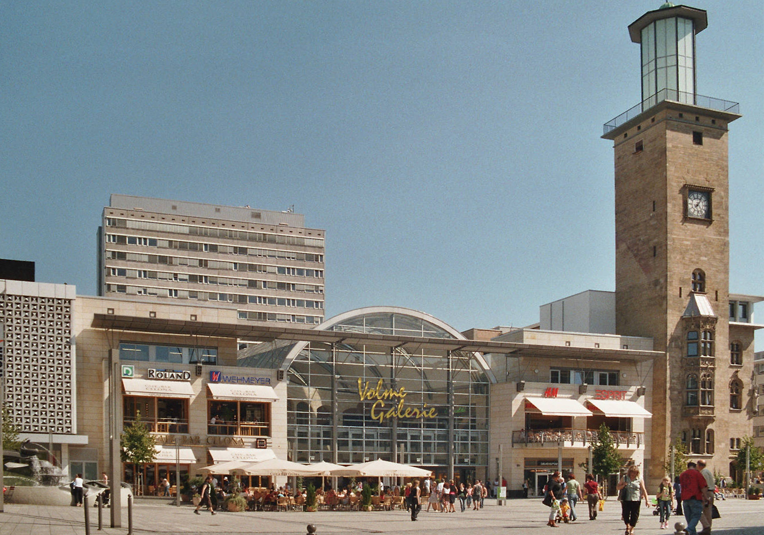 Stadtmotiv in Hagen – Hagen Rathausplatz